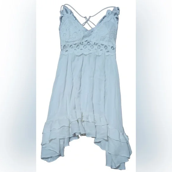 chinese dress ladies White Midnight Romance Lace Dress